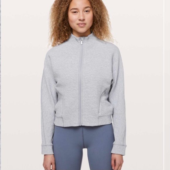lululemon easy going jacket